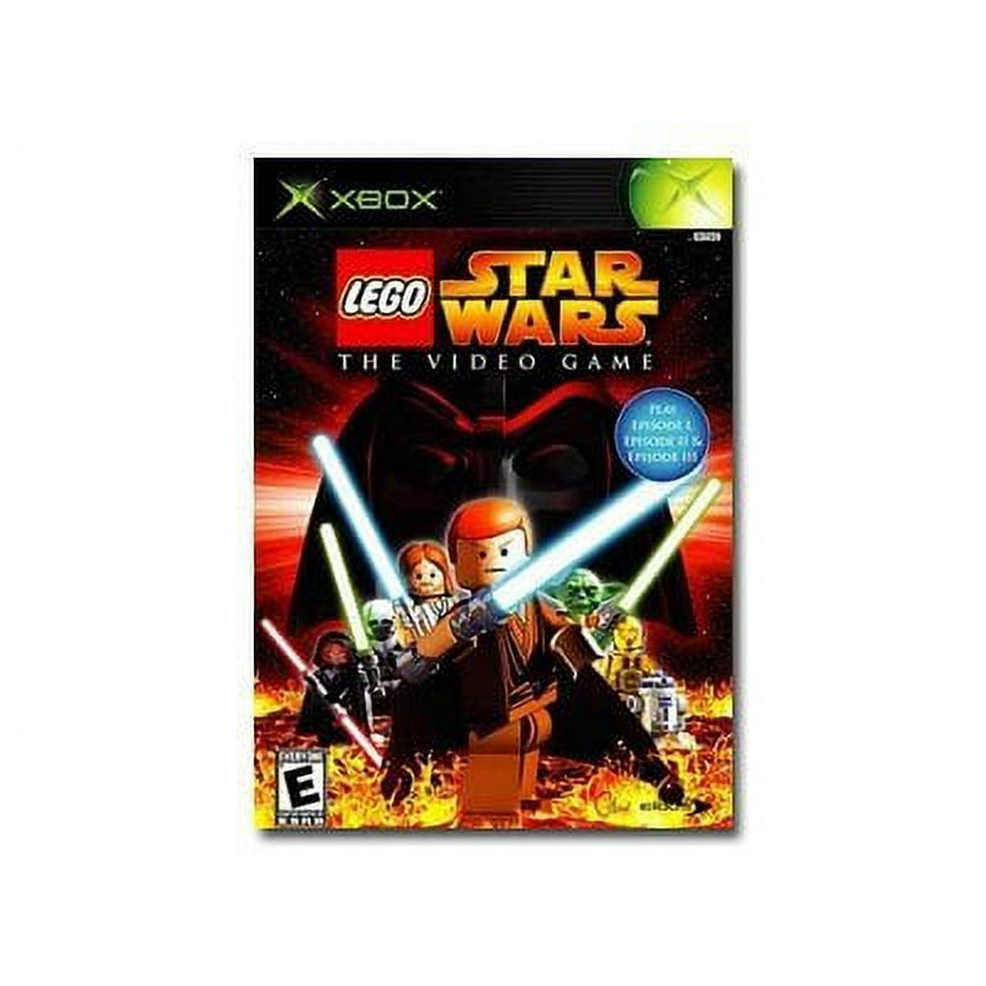 provokere Eksisterer kardinal LEGO Star Wars The Video Game - Xbox - Walmart.com
