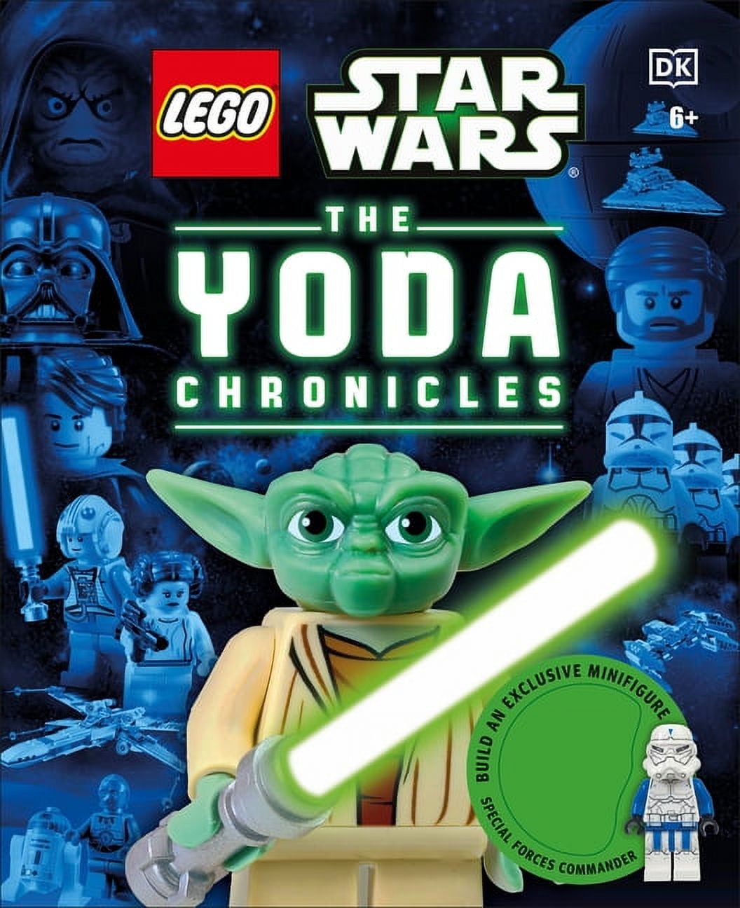 Lego Star Wars The Yoda Chronicles, (Paperback) - Walmart.com