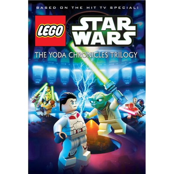 Pre-Owned LEGO Star Wars: The Yoda Chronicles Trilogy Paperback