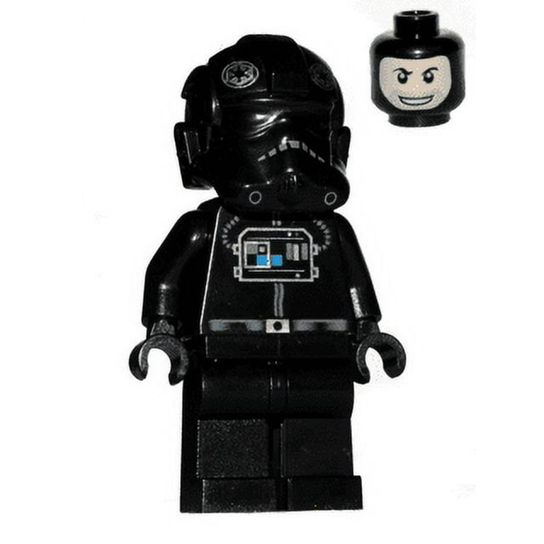 Tie fighter head discount lego