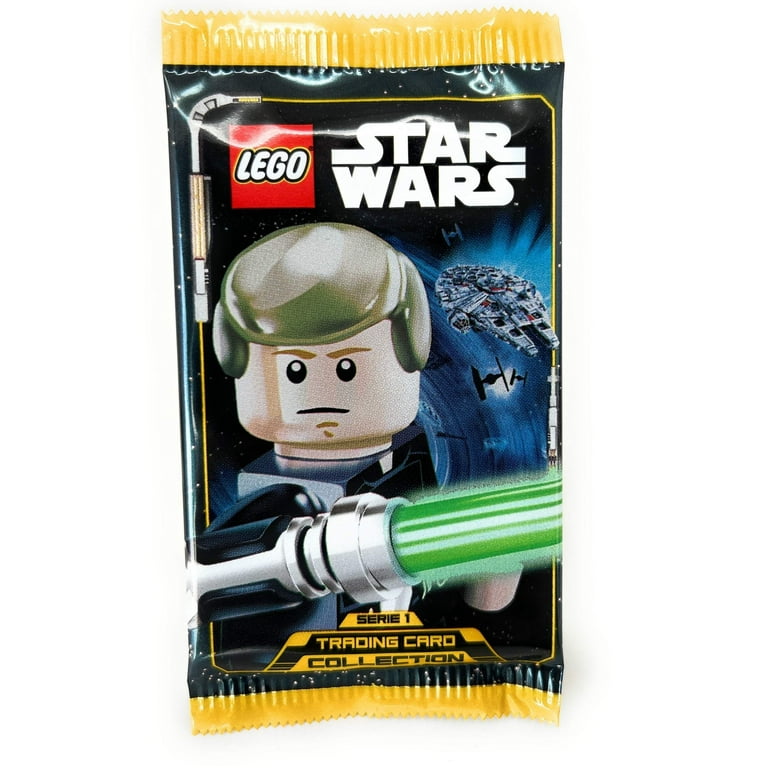 LEGO Star Wars Trading Cards Pack Series 1 Walmart