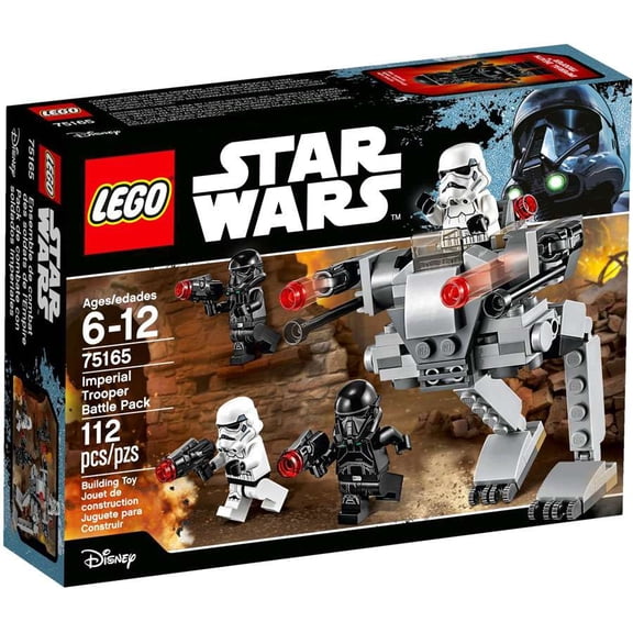 Pre-Owned LEGO Star Wars Trooper Battle Pack Imperial (75165)