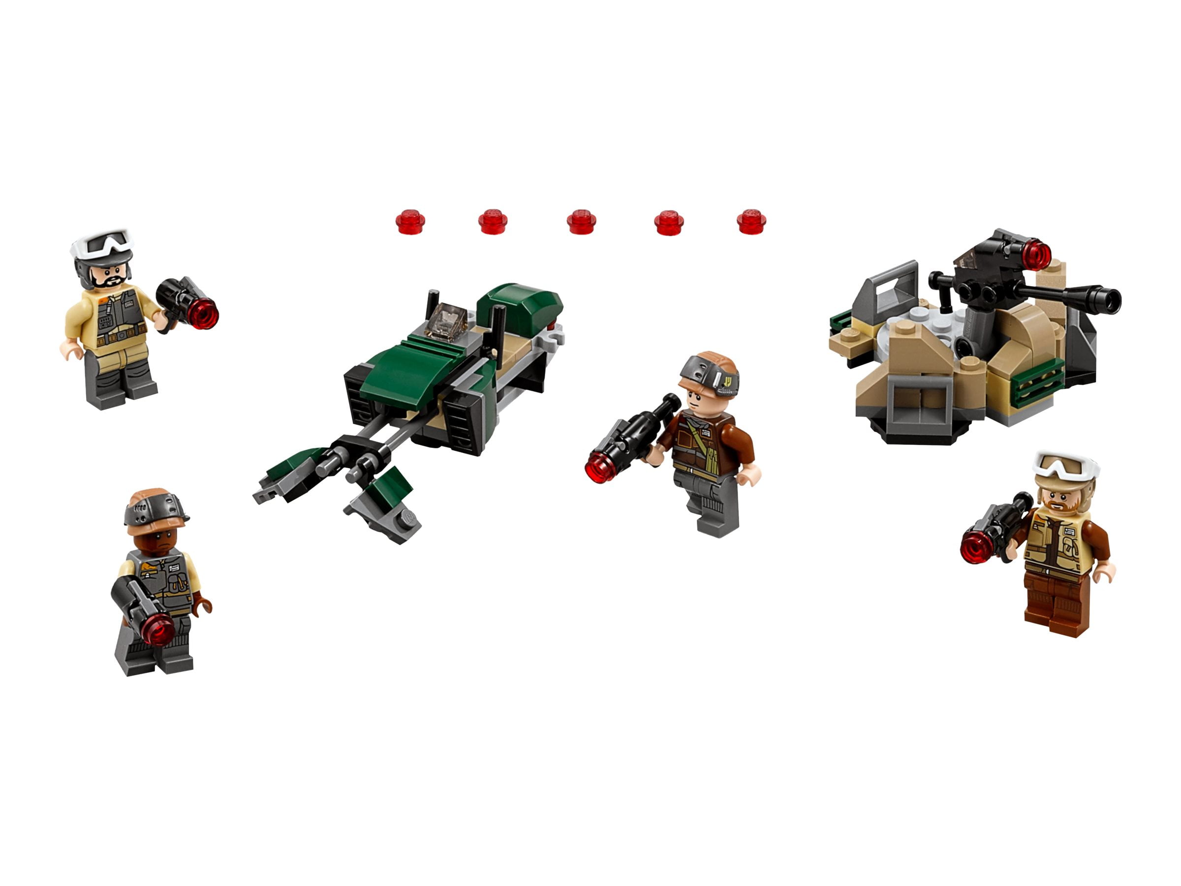 LEGO Star Wars Trooper Battle Pack 75164 Includes 4 Rebel