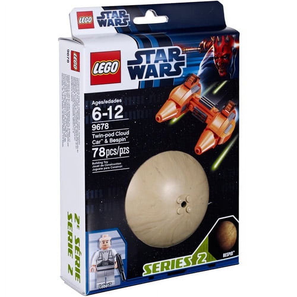 LEGO Star Wars Twin-Pod Cloud Car and Bespin Play Set