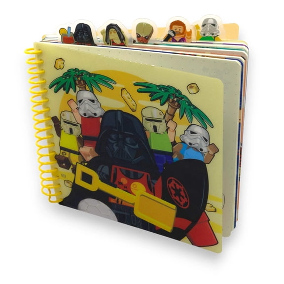 LEGO Star Wars Vacation Tab Dotted Notebook (53773)