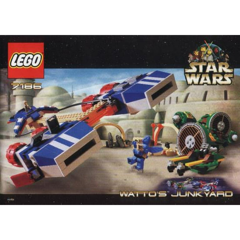 Lego watto's junkyard hot sale