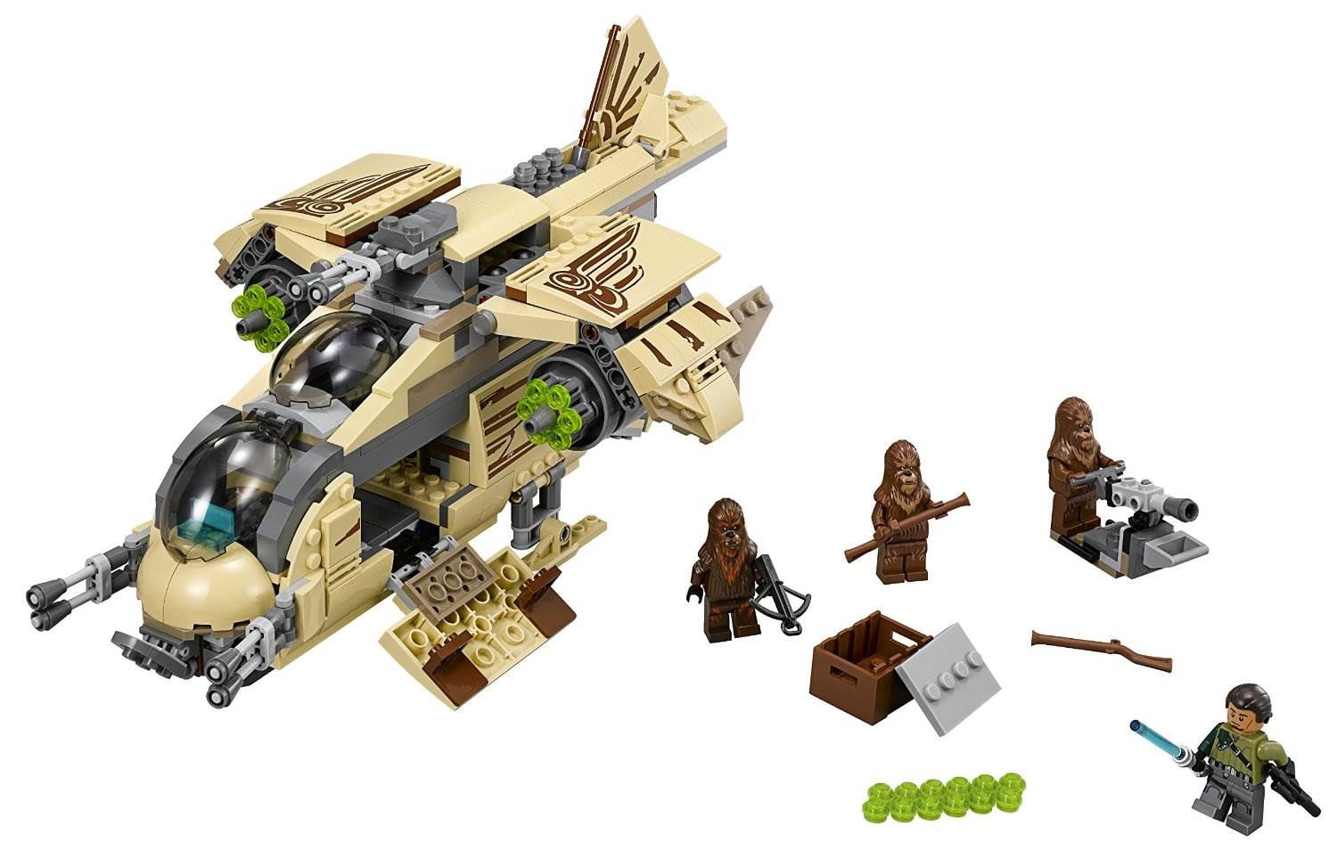 LEGO® Star Wars? Wookiee Gunship 570 Piece Building Playset