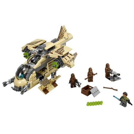 LEGO® Star Wars? Wookiee Gunship 570 Piece Building Playset | 75084