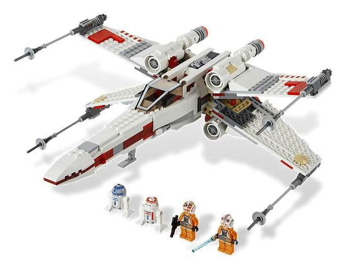 LEGO Star Wars X-Wing Starfighter Interlocking Block Building Set