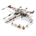 thumbnail image 1 of LEGO Star Wars X-Wing Starfighter Interlocking Block Building Set, 1 of 6