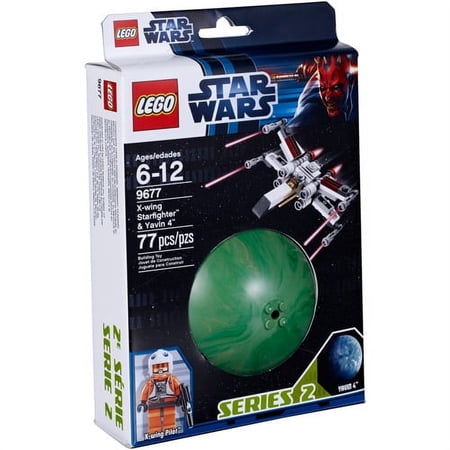 LEGO Star Wars X-Wing Starfighter and Yavin Play Set