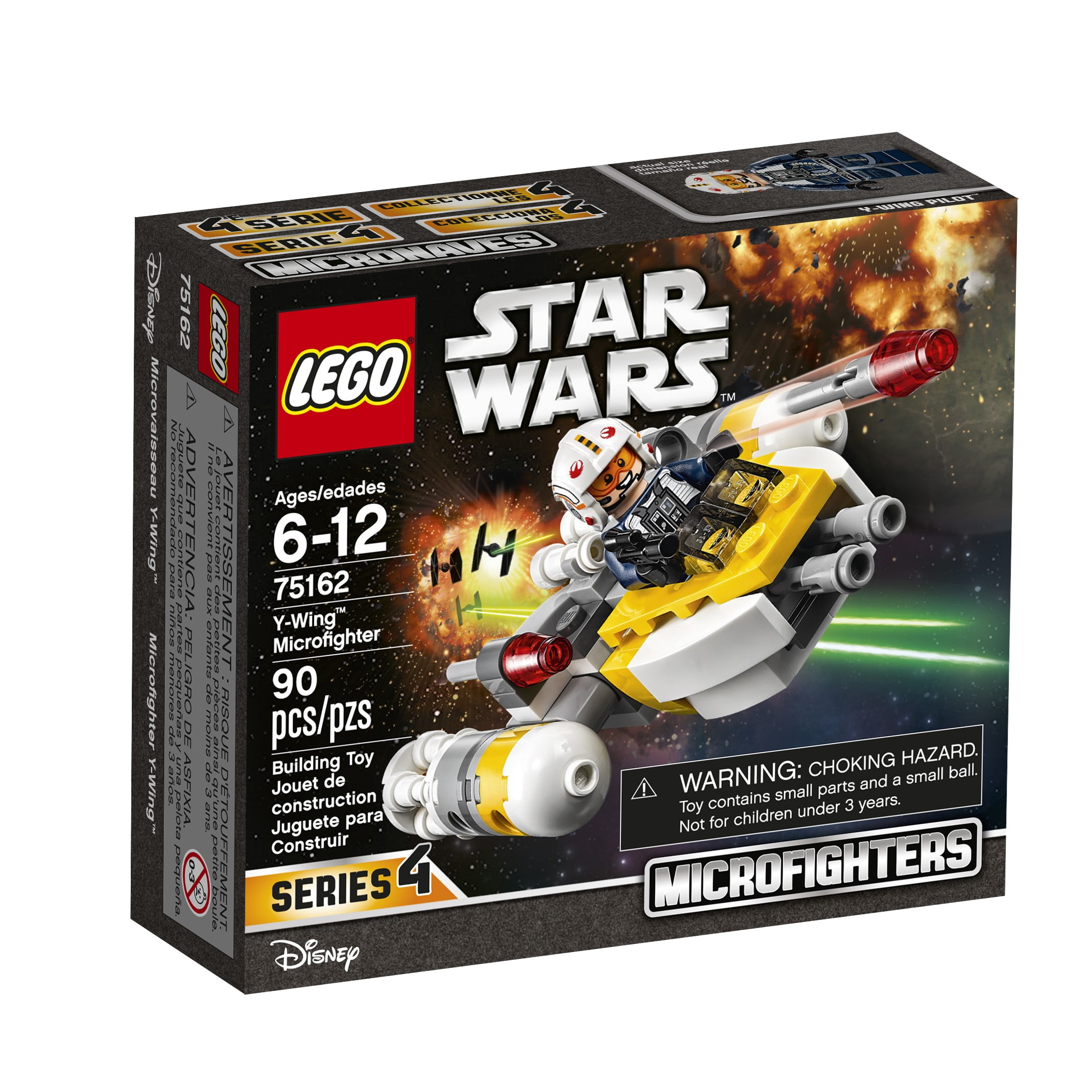 Lego star wars microfighters x wing sales