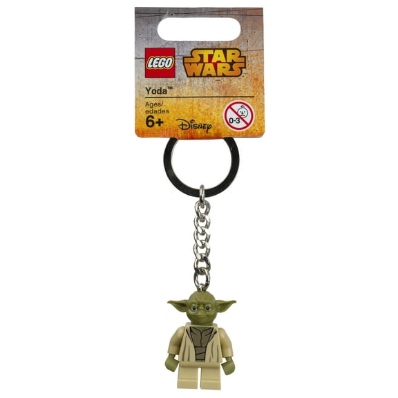 LEGO Star Wars Yoda 2015 Minifigure Key Chain 853449