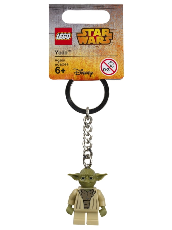 Star Wars Yoda 2015 Minifigure Key Chain 853449
