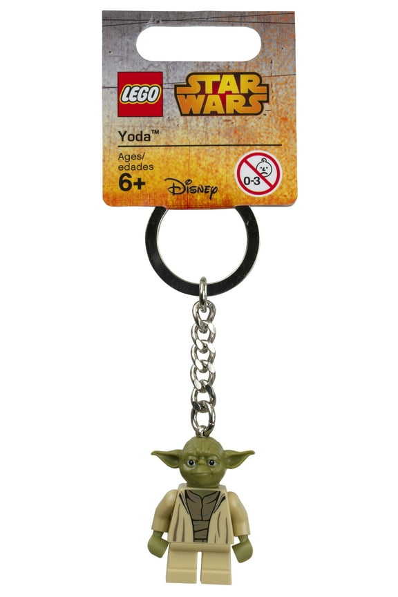 Star Wars Yoda 2015 Minifigure Key Chain 853449
