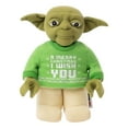thumbnail image 1 of LEGO Star Wars Yoda Holiday Plush Character, 1 of 3