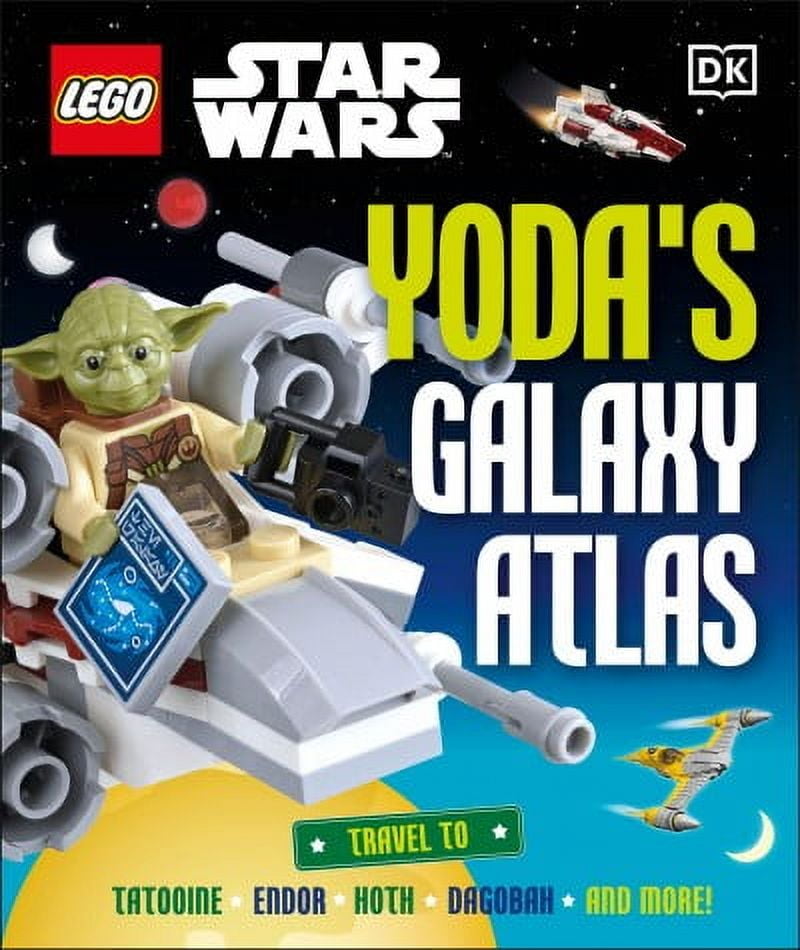 LEGO Star Wars Yoda's Galaxy Atlas (Library Edition) : Much to see, there is... (Hardcover)