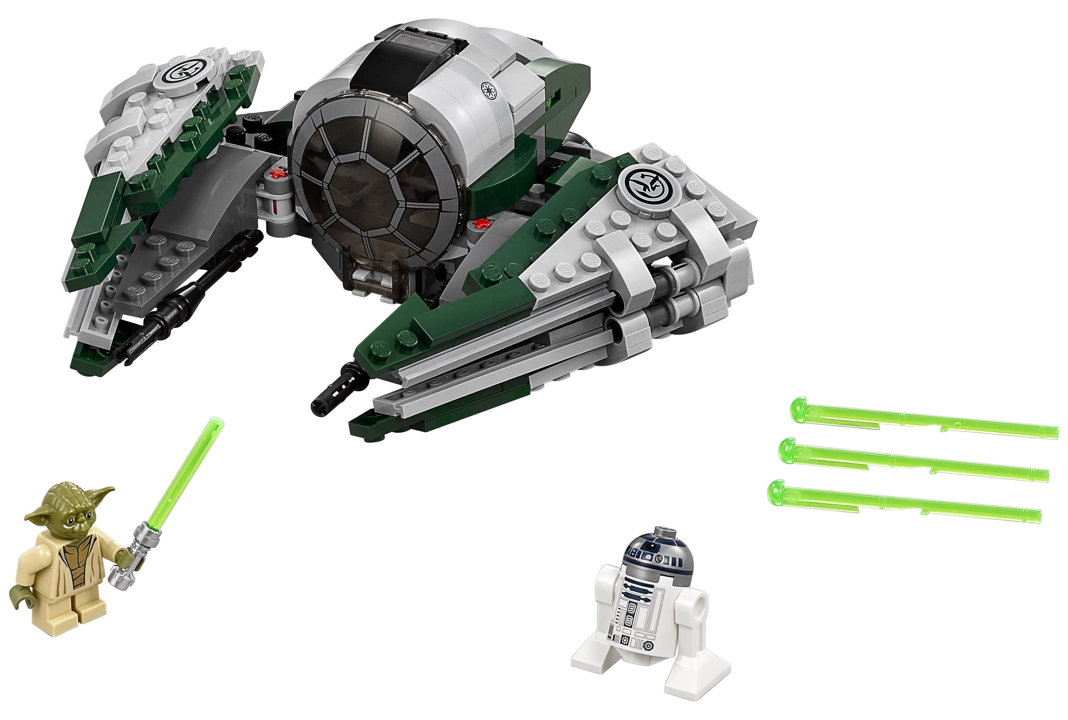 LEGO Star Wars TM Yoda s Jedi Starfighter 75168