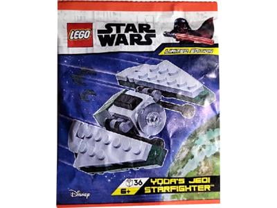 LEGO Star Wars Yoda's Jedi Starfighter Paper Bag Set 912312
