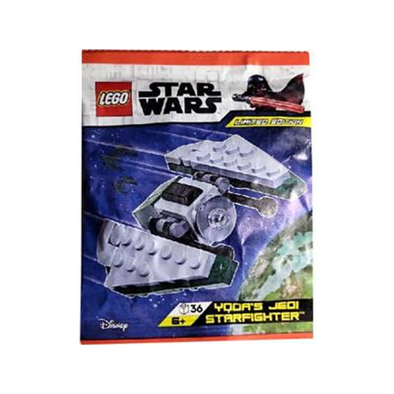 LEGO Star Wars Yoda's Jedi Starfighter Paper Bag Set 912312