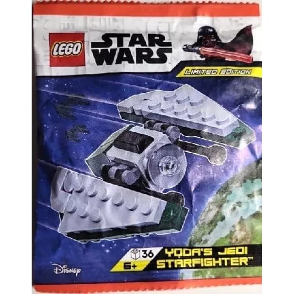 LEGO Star Wars: Yoda's Starfighter Micro Set - 36 pcs - Ages 6+