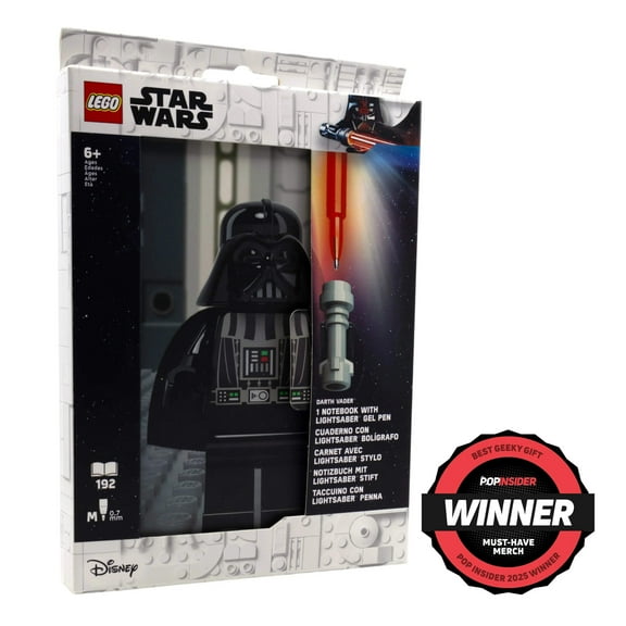 LEGO Star WarsDarth Vader Notebook with Lightsaber Gel Pen