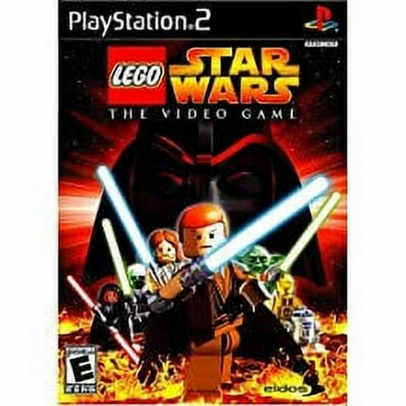 Lego Star Wars (Playstation 2)