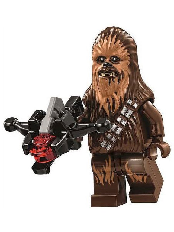 Stars Wars Death Star Minifigure - Chewbacca with Shooter Crossbow (75159)