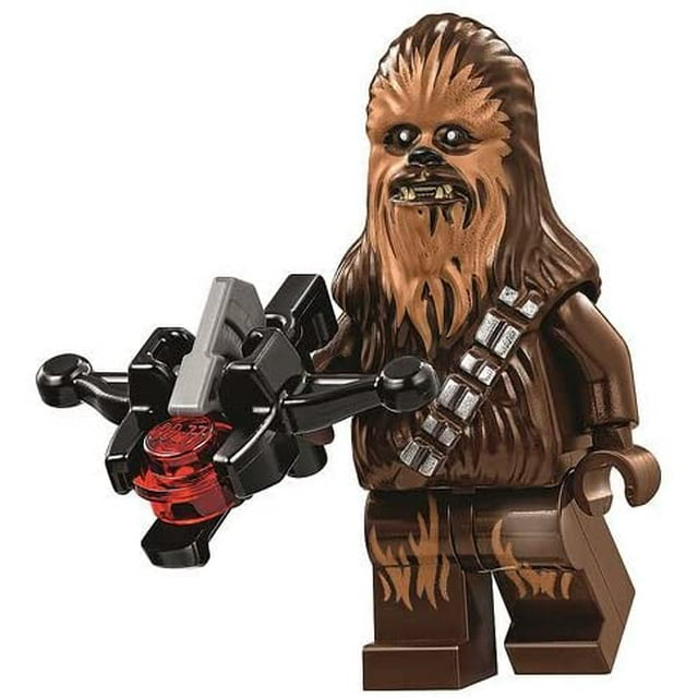 LEGO Stars Wars Death Star Minifigure Chewbacca with Shooter Crossbow