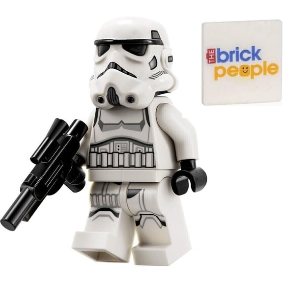 LEGO Stat Wars: Imperial Stormtrooper Minifigure with Blaster