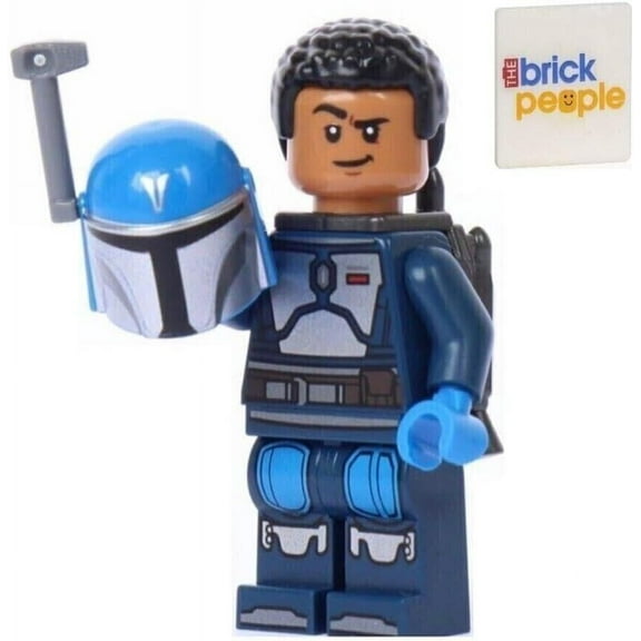LEGO Stat Wars: Mandalorian Pilot Minifigure with Blaster and Rangefinder