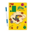 thumbnail image 1 of LEGO Stationery Building Dreams Hardcover Notebook with 4x6 Green Brick and Blue Gel Pen Set, 1 of 3