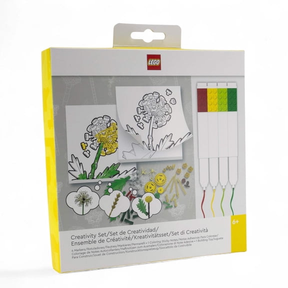 LEGO Stationery Creativity Set - Project Bloom