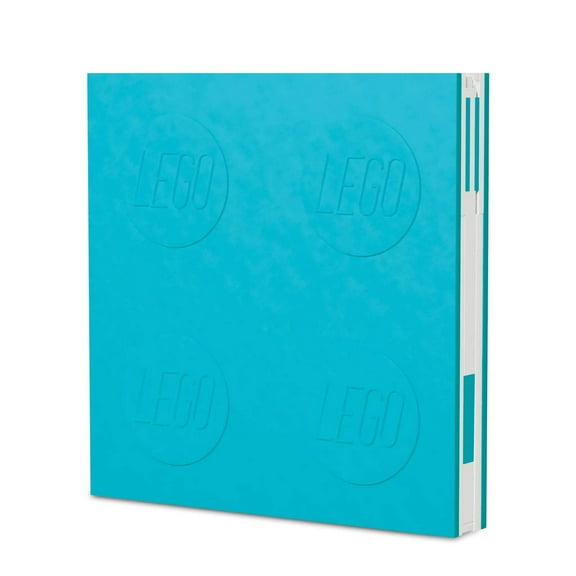 LEGO Stationery Locking Notebook with Gel Pen - Azure (52444)