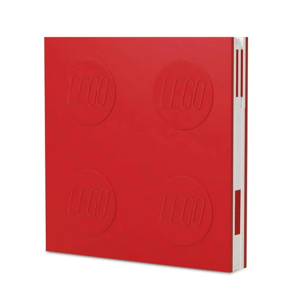 LEGO StationeryLocking Notebook and Gel Pen - Red (52439)