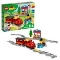 thumbnail image 1 of LEGO Steam Train 10874 Building Set (59 Pieces), 1 of 7
