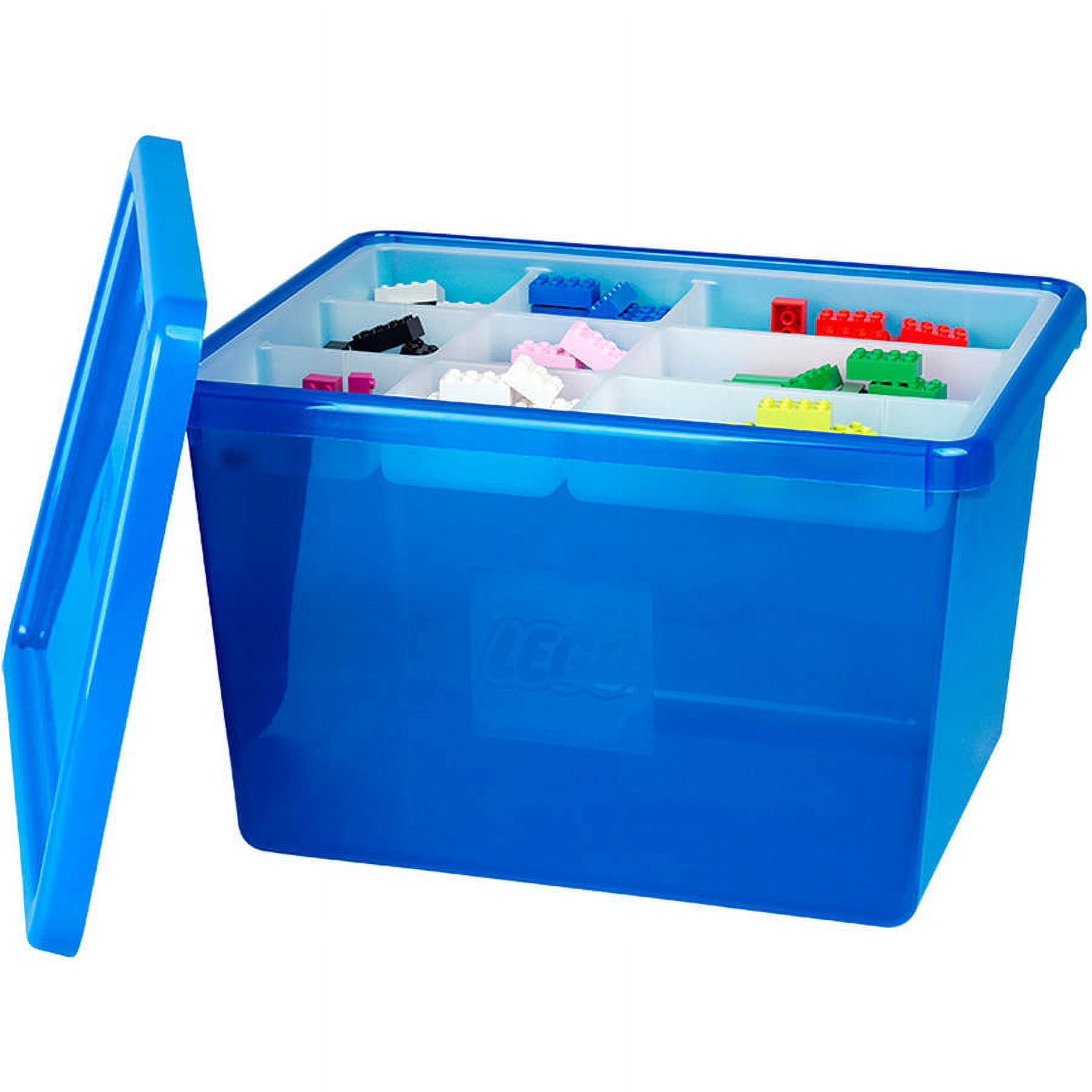 Lego Storage Box Compartments  Lego Plastic Storage Box Large - Large  Capacity - Aliexpress