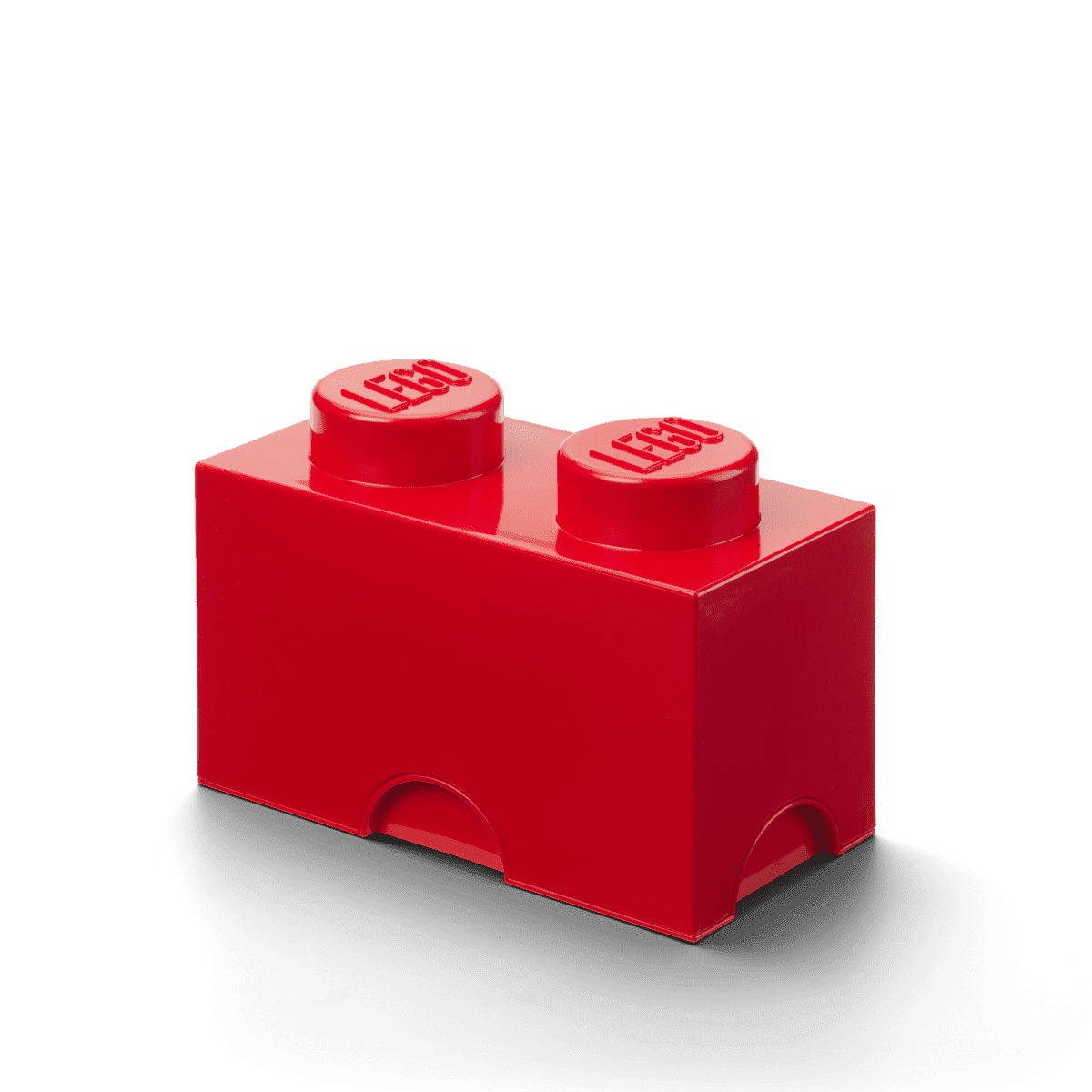 LEGO Storage Brick 2, Red