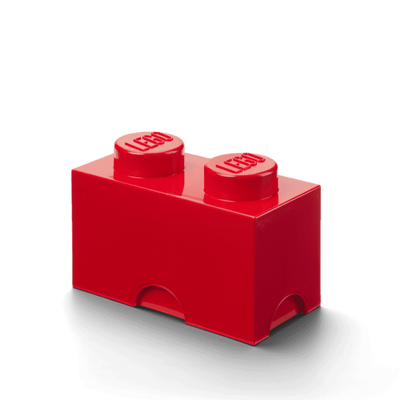 LEGO Storage Brick 2, Red