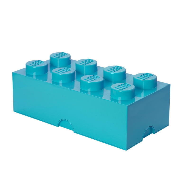 Black lego storage box hotsell