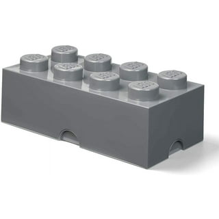 LEGO Storage Brick 8 (2 Drawers) - Light Purple/Pink 