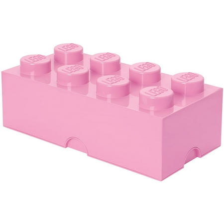 LEGO Storage Brick 8 - Light Purple/Pink