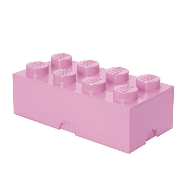 LEGO Storage Brick 8 - Medium Pink 
