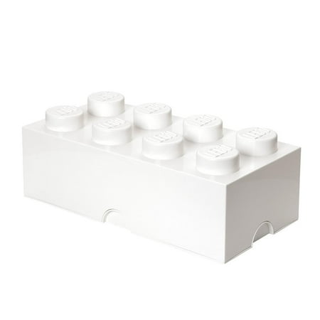 LEGO Storage Brick 8 - White