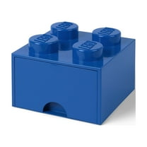 LEGO Storage Brick Drawer 4, Bright Blue