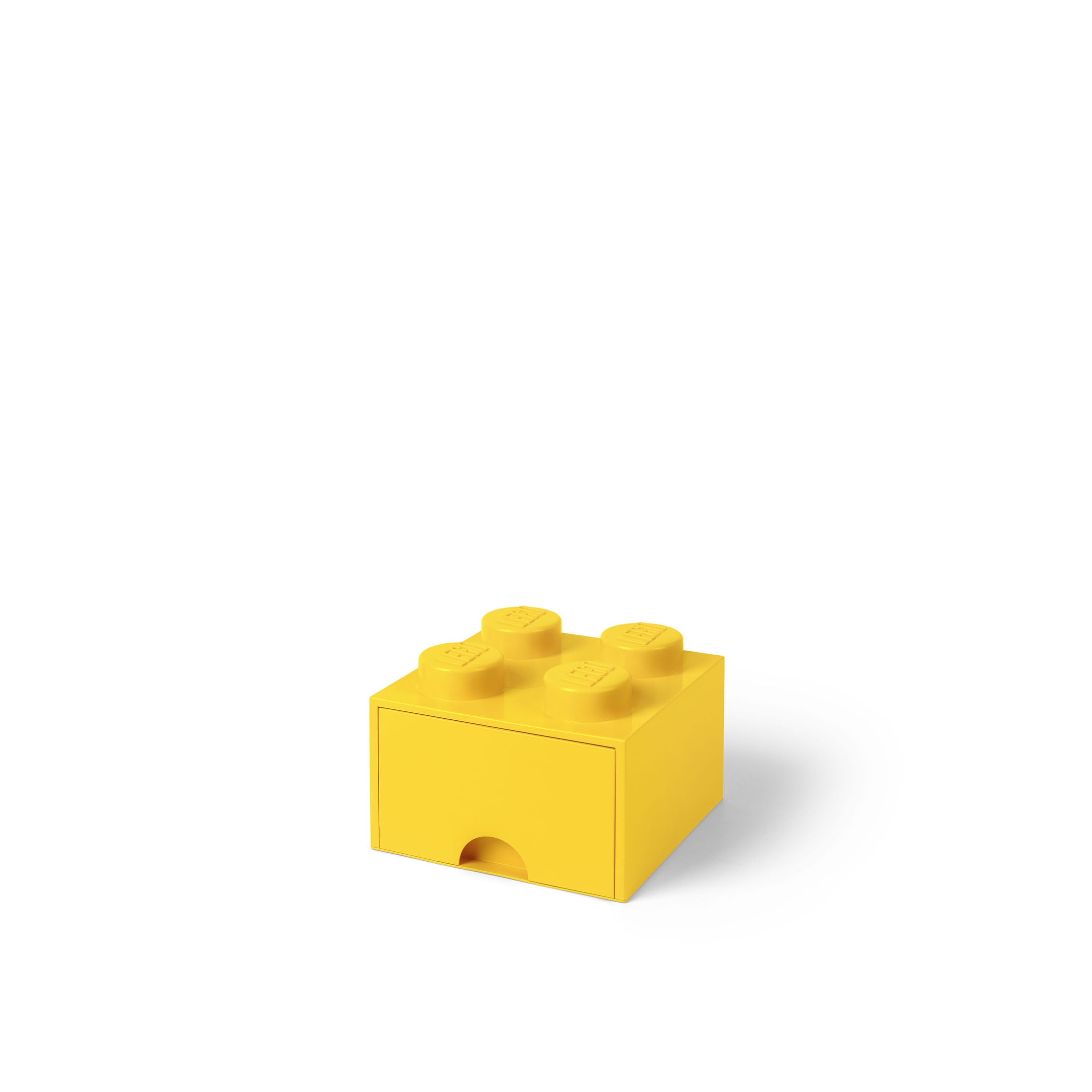 LEGO Storage Brick Drawer 4, Bright Yellow