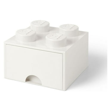 LEGO Storage Brick Drawer 4, White