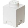 thumbnail image 1 of LEGO Storage Brick Toy Box, White, 1 of 2