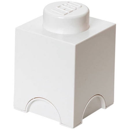 LEGO Storage Brick Toy Box, White