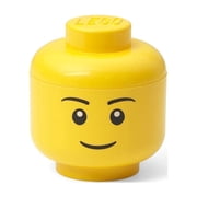 LEGO Storage Head Mini Boy Stackable Copenhagen 4033 Building Set (100 Pieces)
